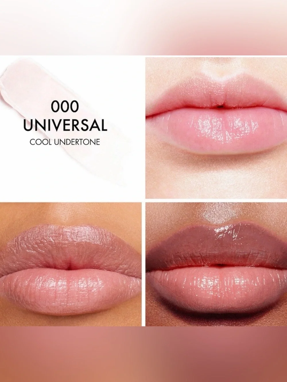 Dior Addict Lip Glow Lip Balm 000 Universal Clear